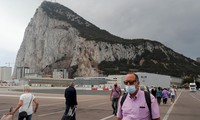 Sân bay Gibraltar. Ảnh: Reuters