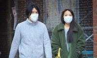 Vợ chồng Mako và Kei Komuro ở New York (Mỹ). Ảnh: Daily Mail
