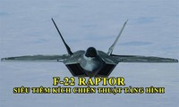 F-22 Raptor - siêu tiêm kích chiến thuật tàng hình