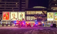 Mỹ: Nổ súng ở trung tâm thương mại ngay trước giao thừa