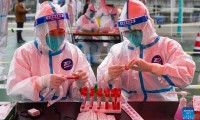 Trung Quốc: Phong tỏa thành phố 1,2 triệu dân vì 3 ca COVID-19 không triệu chứng