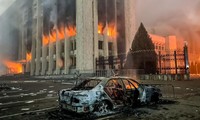 Toàn cảnh làn sóng biểu tình khiến nhiều thành phố Kazakhstan chìm trong khói lửa