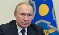 Ông Putin khẳng định lực lượng gìn giữ hoà bình chỉ ở lại Kazakhstan trong thời gian ngắn