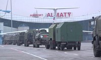 Liên quân do Nga dẫn đầu bắt đầu rút khỏi Kazakhstan