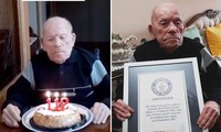 Cụ ông già nhất thế giới qua đời 3 tuần trước khi đón sinh nhật tuổi 113