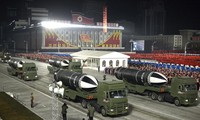 Sau một loạt vụ thử tên lửa, Triều Tiên rục rịch chuẩn bị duyệt binh?
