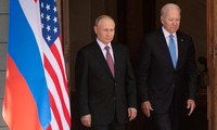 Hôm nay, hai ông Putin - Biden điện đàm theo đề nghị của Mỹ