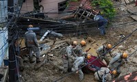105 người chết, hàng chục người mất tích vì lở đất ở Brazil