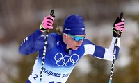 Olympic Bắc Kinh: VĐV bị đông cứng &apos;cậu nhỏ&apos; khi thi đấu trượt tuyết băng đồng