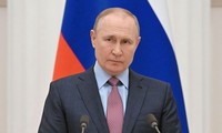 Ông Putin tuyên bố lý do công nhận hai nước cộng hoà tự xưng miền Đông Ukraine