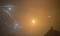 Quan chức Ukraine: Tiếng nổ lớn ở Kiev là do máy bay đối phương bị bắn hạ