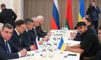 Phái đoàn Nga chờ đàm phán vòng hai với Ukraine ở Belarus