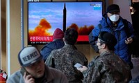 Triều Tiên thử tên lửa ngay trước thềm bầu cử Tổng thống Hàn Quốc