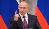 Tổng thống Putin nêu điều kiện kết thúc chiến dịch ở Ukraine