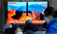 Triều Tiên sẽ phóng thử &apos;tên lửa quái vật&apos; Hwasong-17 vào tháng 4?