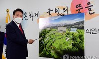 Tổng thống đắc cử Hàn Quốc chuyển nơi làm việc đến toà nhà Bộ Quốc phòng