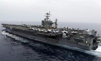 Mỹ điều tàu sân bay đến Địa Trung Hải, sẵn sàng nhận lệnh của Tổng thống Biden