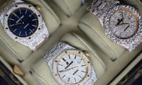 Nga tịch thu lô đồng hồ siêu sang Thuỵ Sĩ trị giá hàng triệu USD