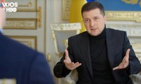 Nga khuyến cáo báo giới không đăng tải bài phỏng vấn Tổng thống Ukraine Zelensky