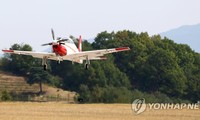 Hàn Quốc: Hai máy bay huấn luyện va chạm trên không, 4 người thiệt mạng