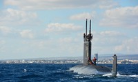 Tàu ngầm hạt nhân Mỹ âm thầm cập cảng Na Uy