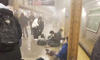 Xả súng tại ga tàu điện ngầm New York, 13 người bị thương