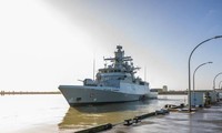 Tàu chiến NATO đến Biển Baltic tập trận