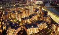 Bên trong khu chung cư cao cấp vừa khánh thành ở Triều Tiên