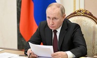 Tổng thống Putin ký sắc lệnh đáp trả các biện pháp trừng phạt của phương Tây