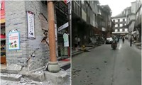 Trung Quốc: Động đất kép ở Tứ Xuyên, 18 người thương vong