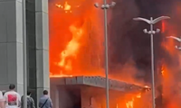 Cháy lớn tòa nhà ở Mátxcơva, điều tra khả năng phóng hỏa