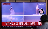 Hàn Quốc nói Triều Tiên vừa phóng 8 tên lửa đạn đạo