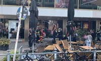 Đức: Xe hơi lao vào đám đông ở trung tâm Berlin, 30 người thương vong