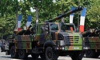 Pháp gửi thêm 6 pháo tự hành CAESAR tới Ukraine