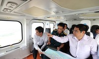 Thủ tướng Phạm Minh Chính khảo sát vùng Đồng bằng sông Cửu Long