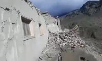 Động đất cực mạnh ở Afghanistan, 280 người thiệt mạng và 600 người bị thương