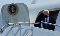 Tổng thống Mỹ Biden đến châu Âu dự hội nghị thượng đỉnh G7, NATO