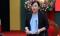 Bà Nguyễn Thanh Hải làm Trưởng Ban Chỉ đạo phòng, chống tham nhũng, tiêu cực tỉnh Thái Nguyên