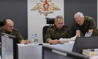Bộ trưởng Quốc phòng Nga ra chỉ thị mới cho lực lượng tham gia chiến dịch ở Ukraine
