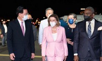 Bắc Kinh triệu tập Đại sứ Mỹ vì chuyến thăm Đài Loan (Trung Quốc) của bà Pelosi
