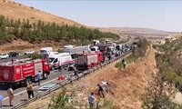 Thổ Nhĩ Kỳ: Hai vụ tai nạn hy hữu trong một ngày, 32 người thiệt mạng