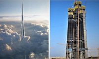 Tháp cao nhất thế giới Jeddah &apos;chết yểu&apos;?