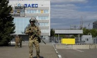 Đoàn thanh sát viên Liên Hợp Quốc dự kiến ở lại nhà máy hạt nhân Ukraine vài ngày