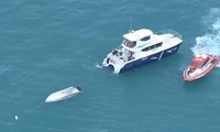 New Zealand: Lật thuyền nghi do đâm trúng cá voi, 5 người chết thảm