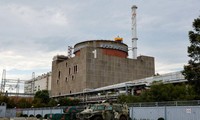 Nhà máy điện hạt nhân Zaporozhye của Ukraine tạm dừng hoạt động