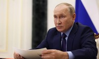 Điện Kremlin: Tổng thống Putin đã được báo cáo về việc rút quân Nga khỏi Kharkov