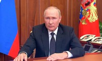 Những điểm chính trong bài phát biểu huy động quân dự bị của Tổng thống Nga Putin