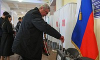 Hé lộ số người tham gia bỏ phiếu sáp nhập Nga tại các vùng ly khai của Ukraine
