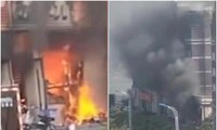 Trung Quốc: Cháy nhà hàng khiến 17 người thiệt mạng