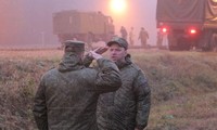 Nga đưa 170 xe tăng, 200 phương tiện chiến đấu đến Belarus